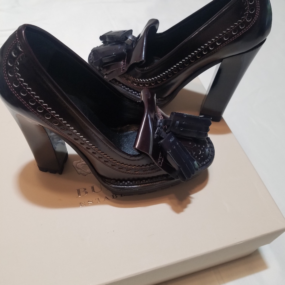 Burberry shoes